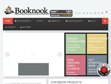 Tablet Screenshot of booknook.biz